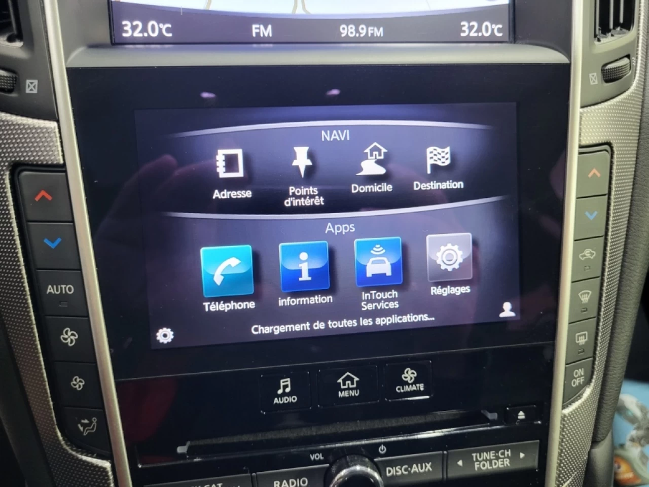 2017 Infiniti Q50 4dr Sdn 3.0t Image principale