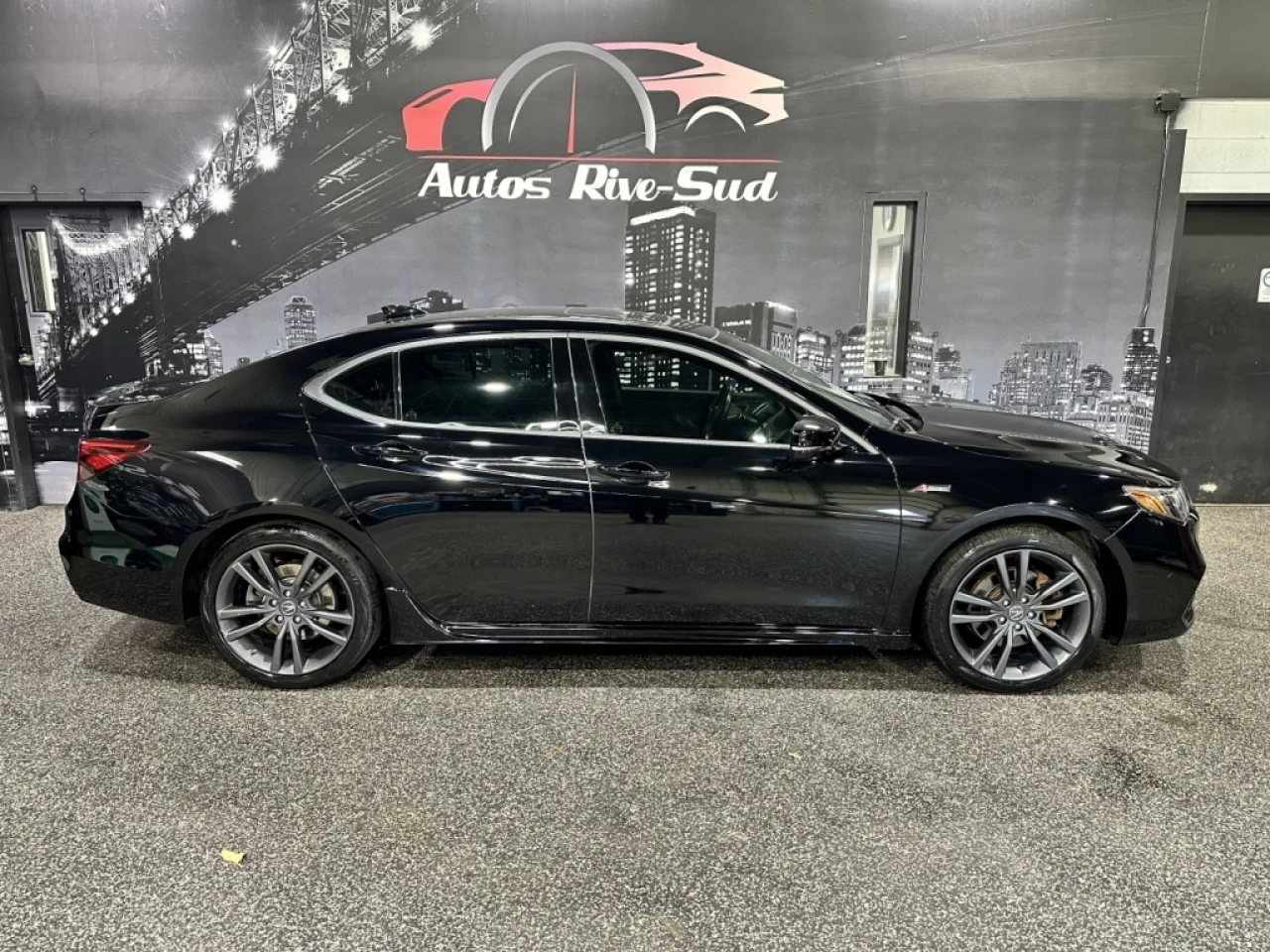 2018 Acura TLX Élite A-Spec FULL ÉQUIPÉ SEULEMENT 95 800KM Main Image