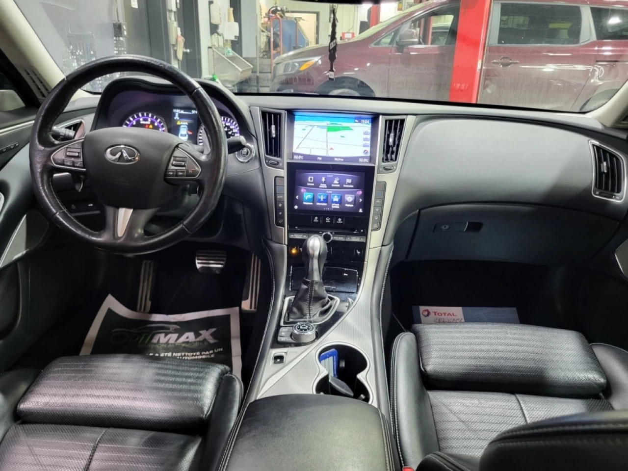 2017 Infiniti Q50 4dr Sdn 3.0t Image principale