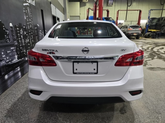 Nissan Sentra SV AUTOMATIQUE TRÈS PROPRE SEULEMENT 97 200KM 2019