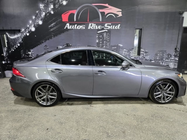 Lexus IS IS 300 F SPORT CUIR ROUGE 58 100KM 2020