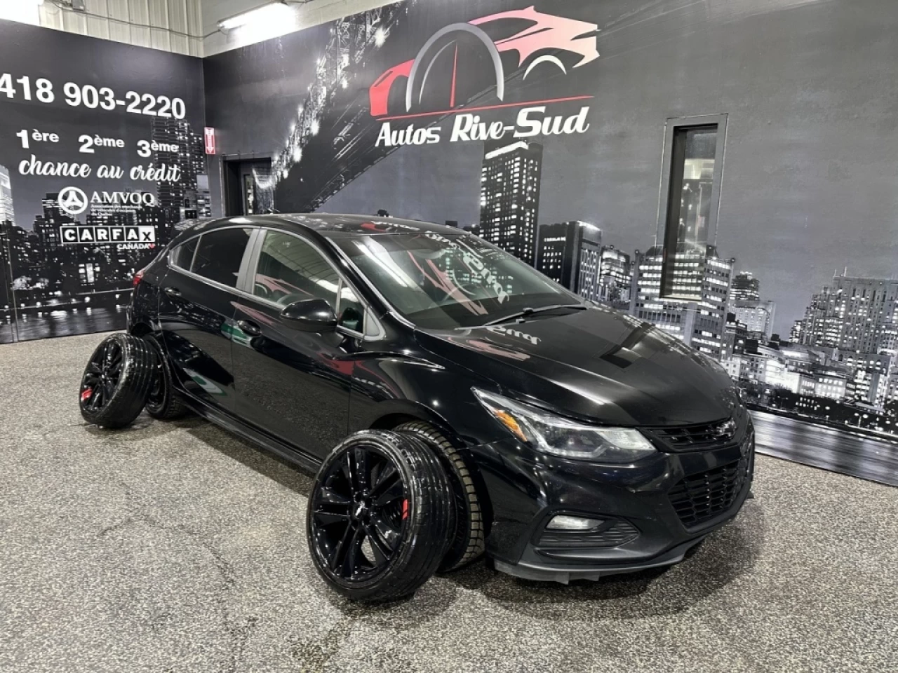 2018 Chevrolet Cruze LT RS AUTOMATIQUE TRÈS PROPRE SEULEMENT 123 100KM Image principale