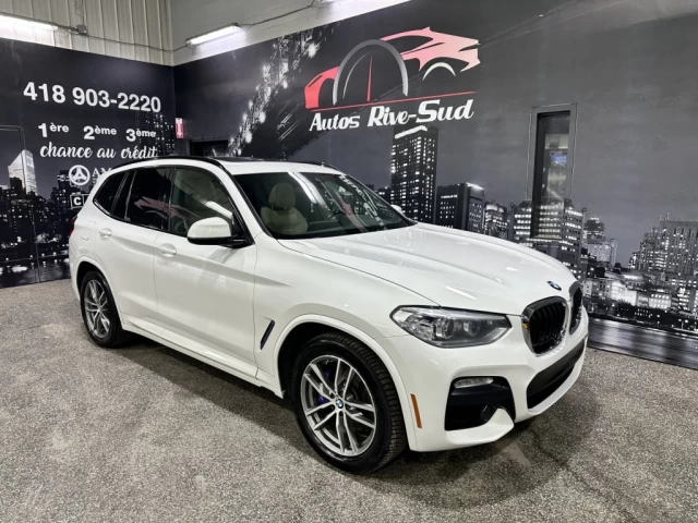 BMW X3 xDrive30i Sports Activity Vehicle 2019