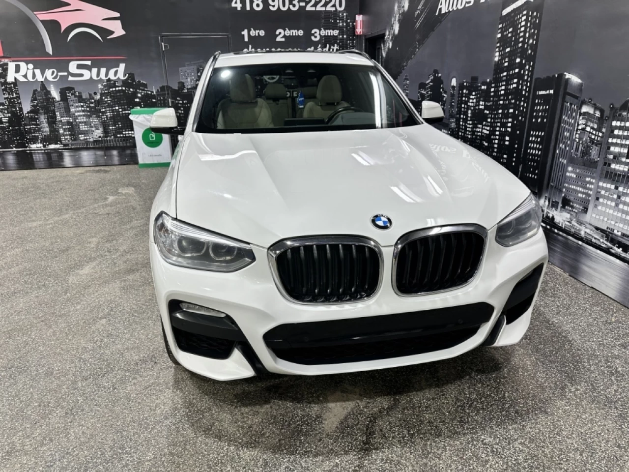 2019 BMW X3 xDrive30i Sports Activity Vehicle Image principale