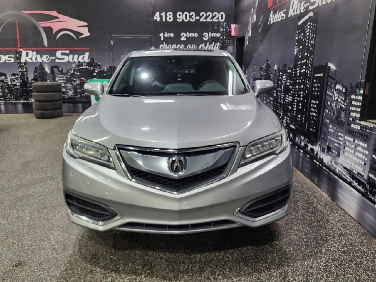 2017 Acura RDX AWD 4dr Tech Pkg Main Image