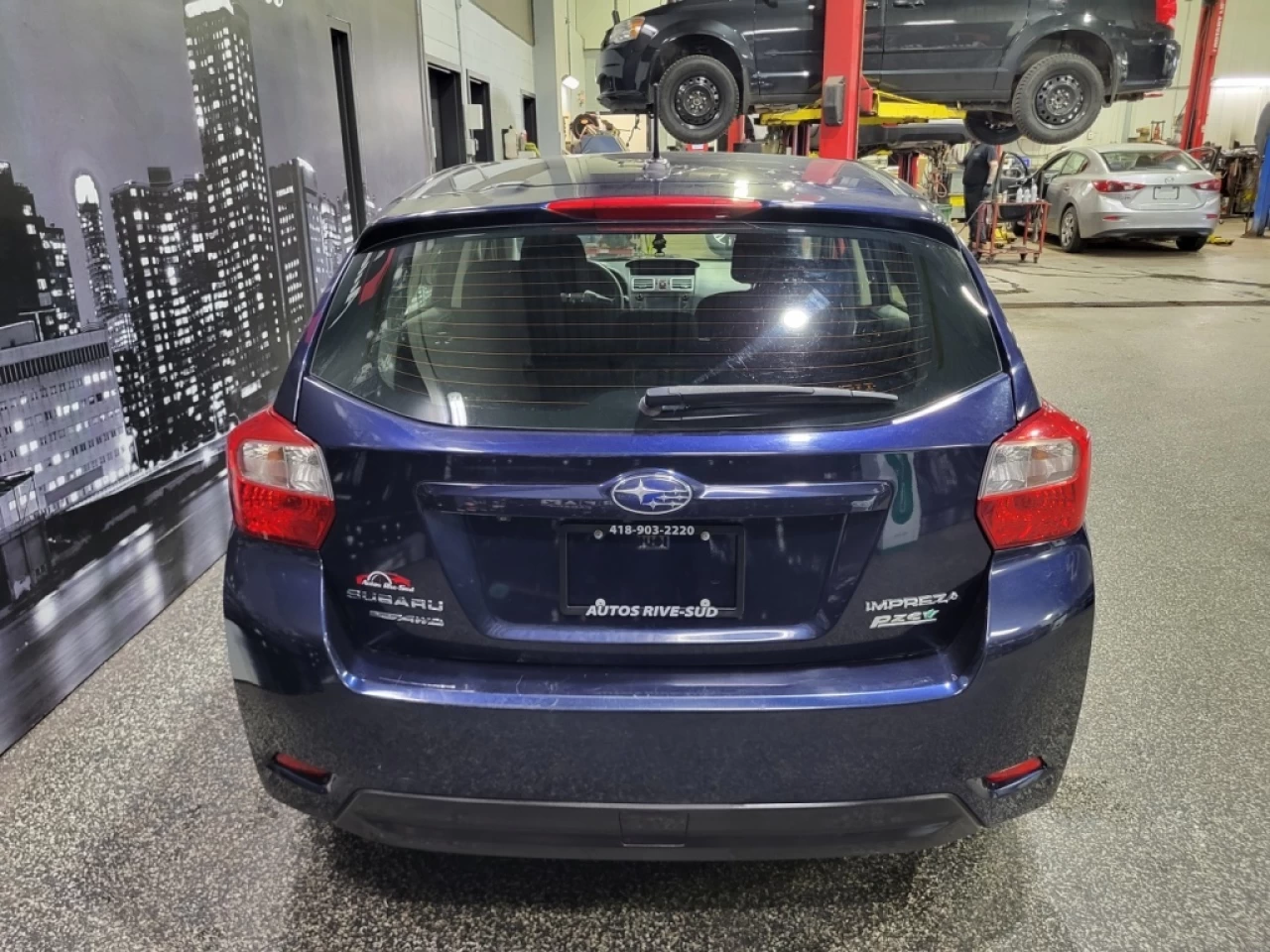 2016 Subaru Impreza 5dr HB CVT 2.0i Image principale