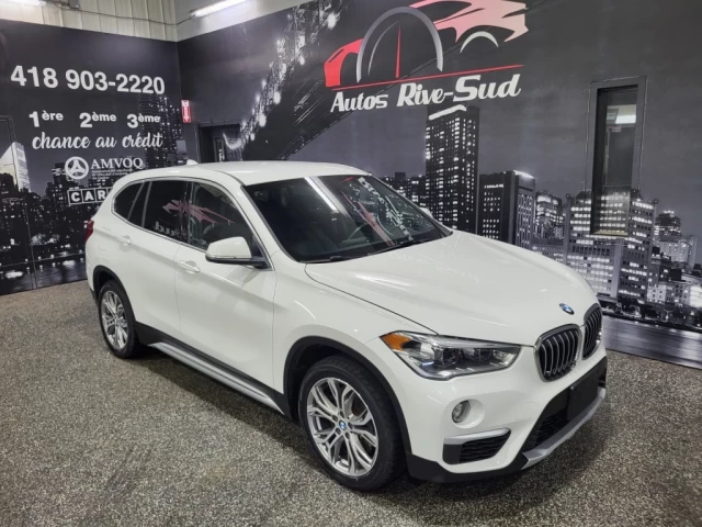 BMW X1 XDRIVE28I AWD FULL ÉQUIPÉ CUIR SEULEMENT 80 200KM 2018