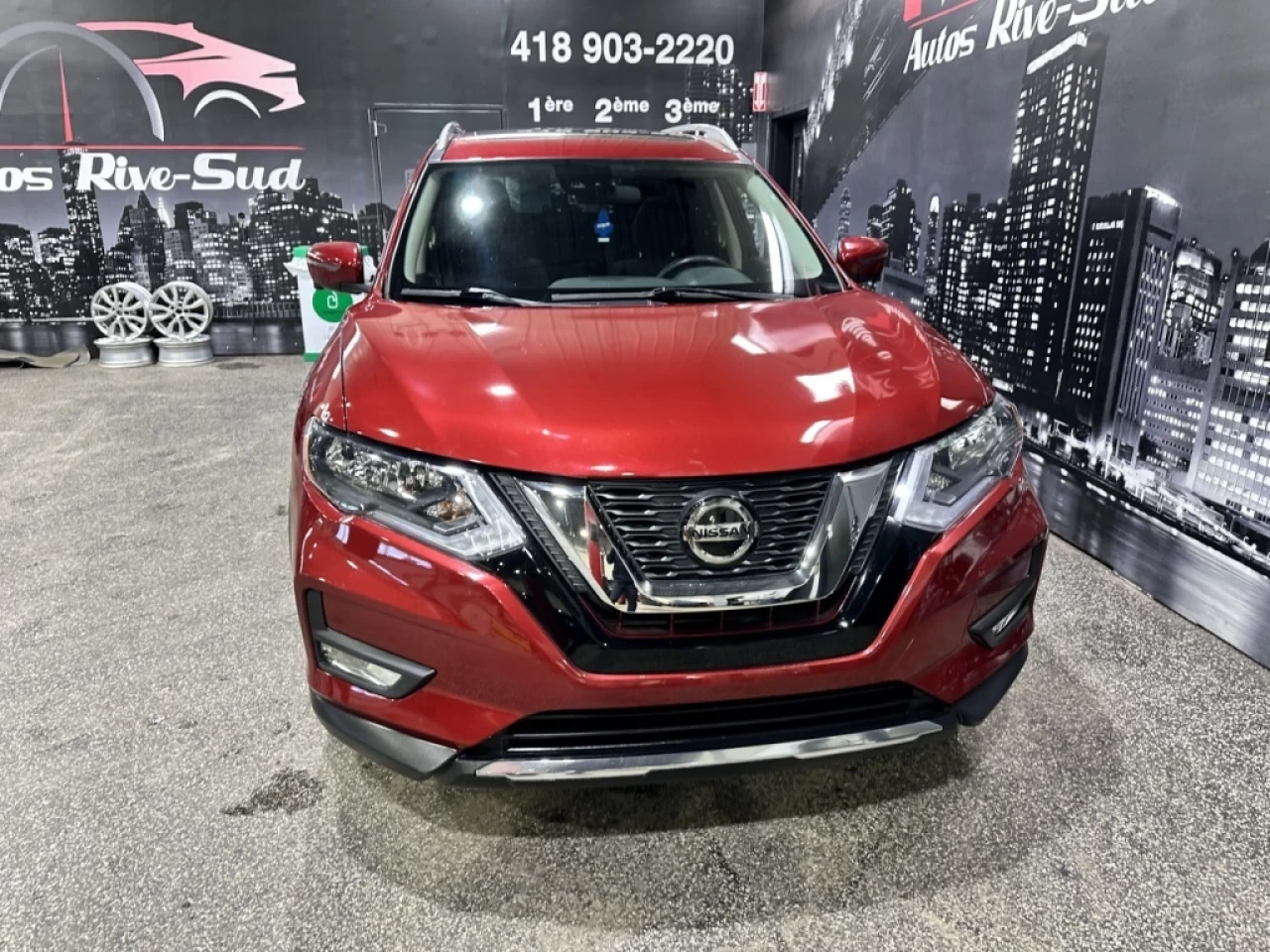 2019 Nissan Rogue SV TECH FULL ÉQUIPÉ TOIT PANO SEULEMENT 99 000KM Image principale