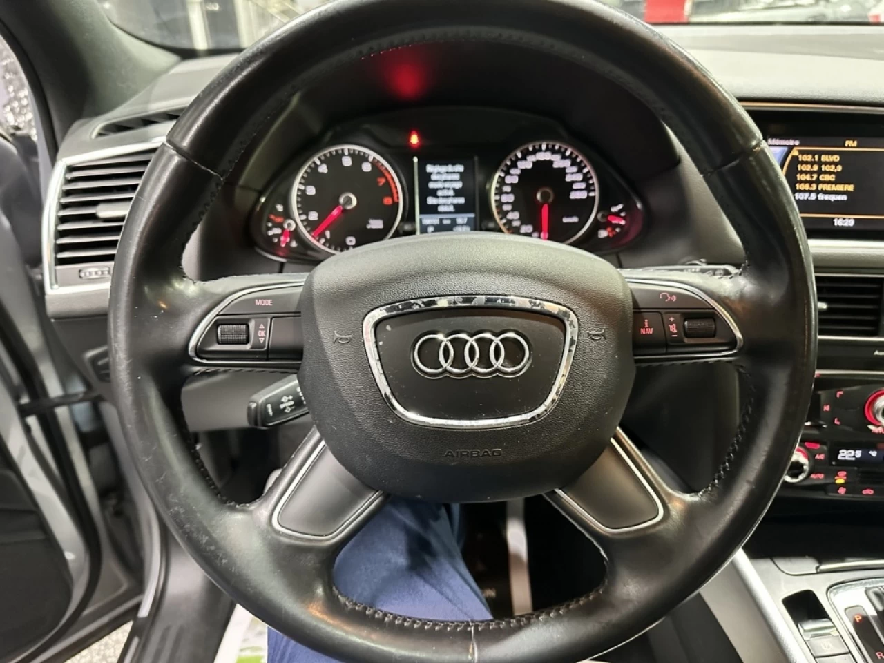 2015 Audi Q5 2,0T Progressiv FULL TOIT PANO SEULEMENT 168 100KM Image principale