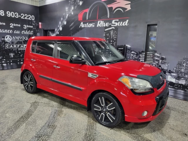 Kia Soul 4U MANUELLE TOIT OUVRANT A/C AVEC 147 700KM 2011