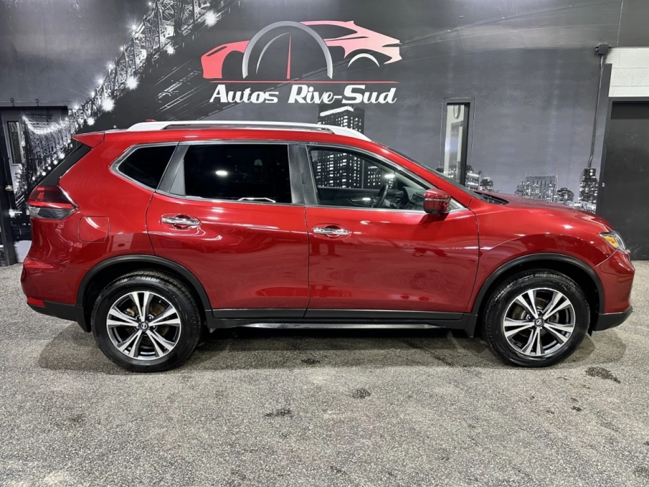 2019 Nissan Rogue SV TECH FULL ÉQUIPÉ TOIT PANO SEULEMENT 99 000KM Image principale