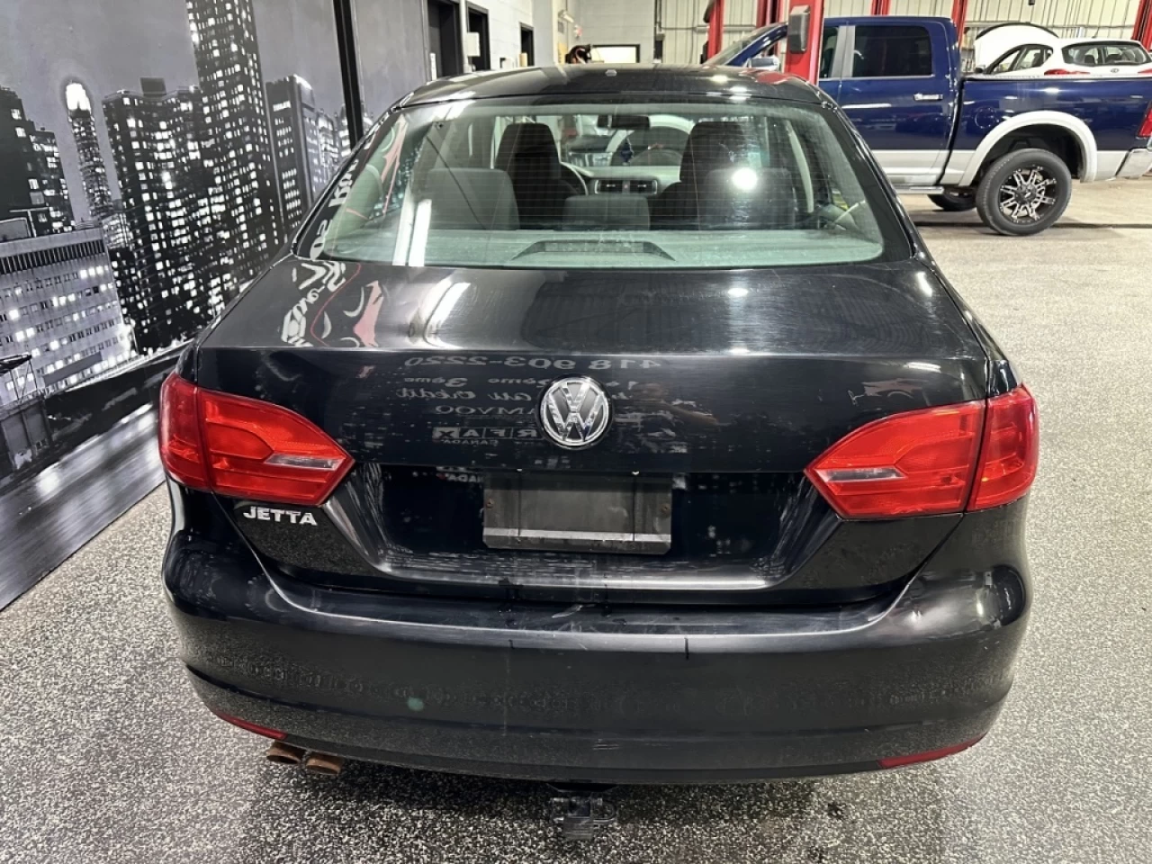 2013 Volkswagen Jetta Comfortline MANUELLE A/C AVEC 173 500KM Main Image