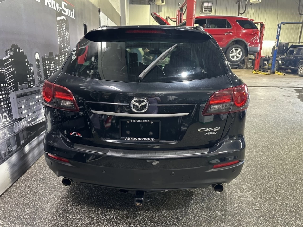 2015 Mazda CX-9 GT AWD 3.7L CUIR TOIT SEULEMENT 137 800KM Main Image