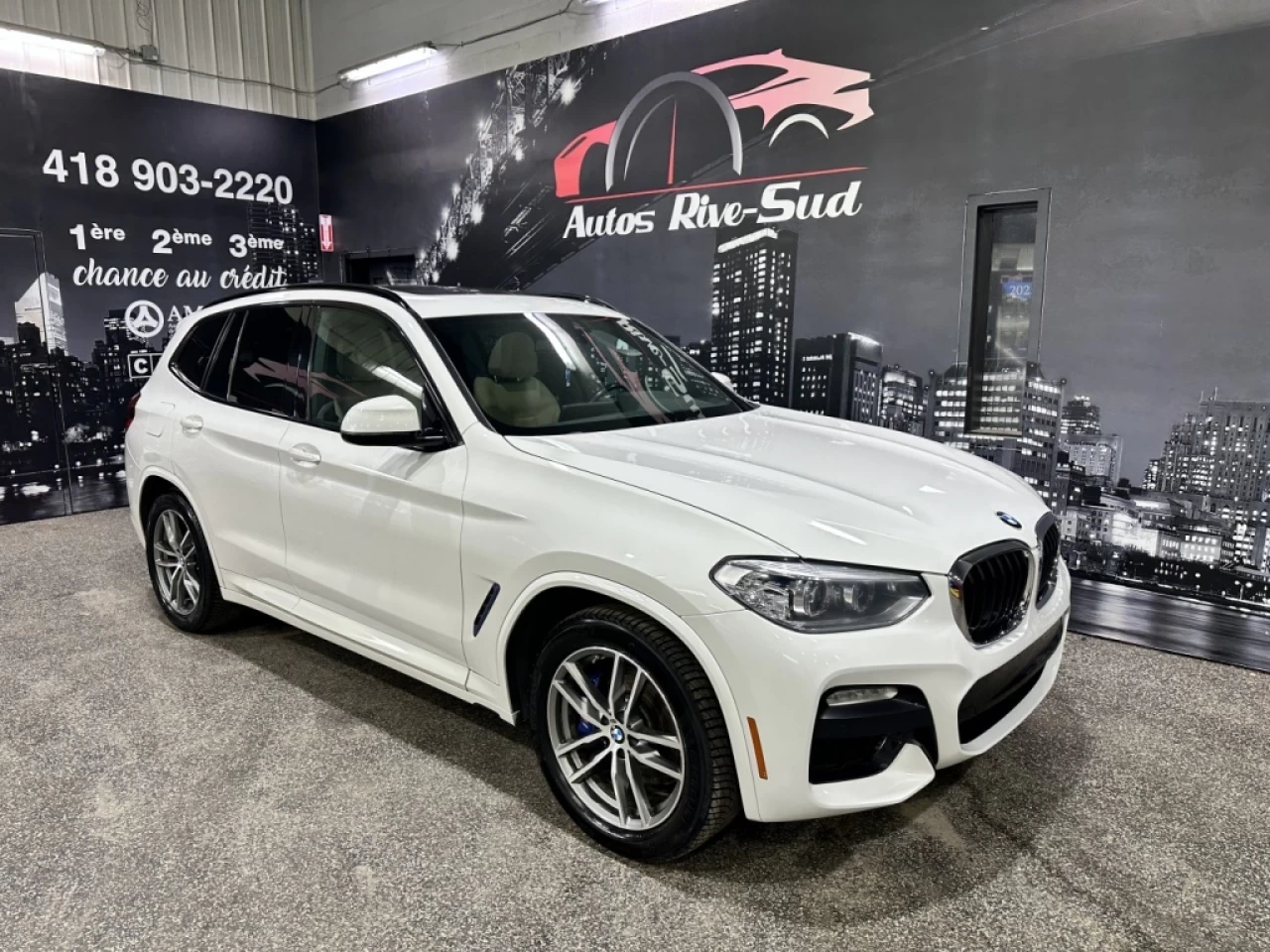 2019 BMW X3 xDrive30i Sports Activity Vehicle Image principale