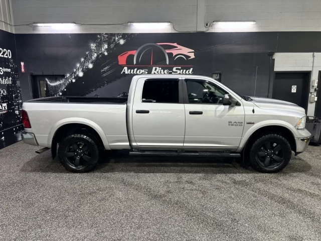 Ram 1500 4WD Crew Cab 149  Outdoorsman 2017