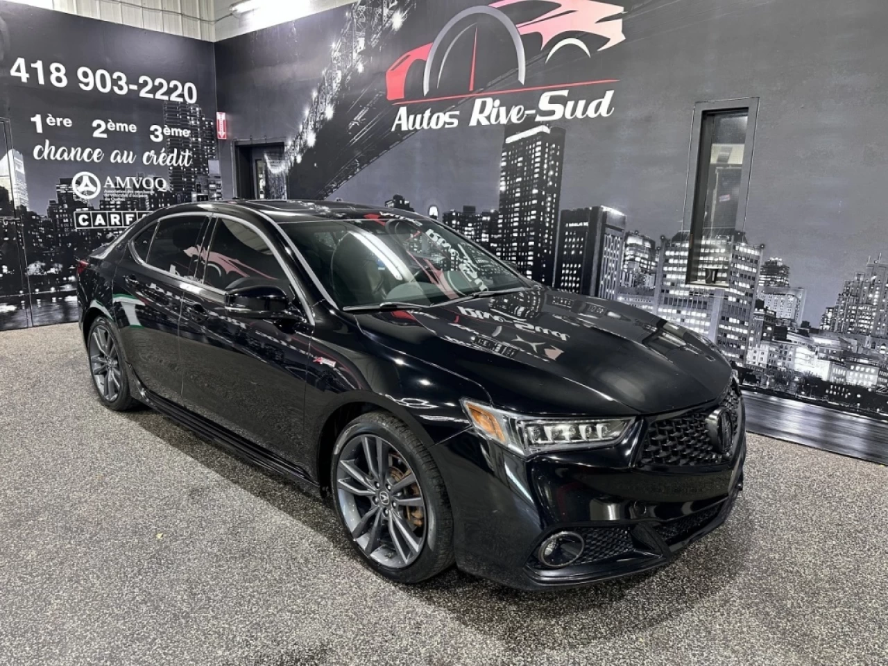 2018 Acura TLX Élite A-Spec FULL ÉQUIPÉ SEULEMENT 95 800KM Main Image