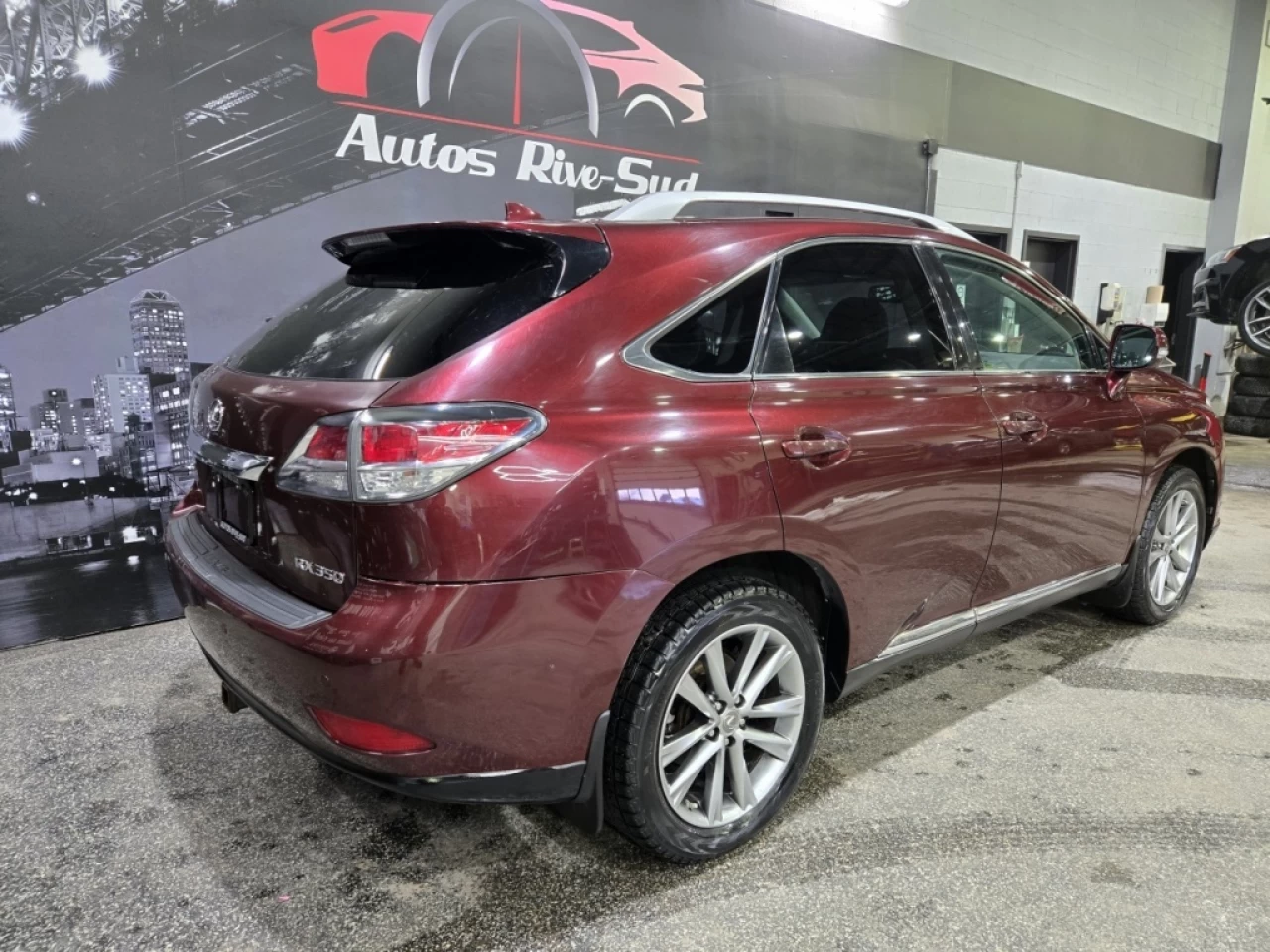 2015 Lexus RX 350 Sportdesign AWD CUIR TOIT SEULEMENT 132 900KM Image principale