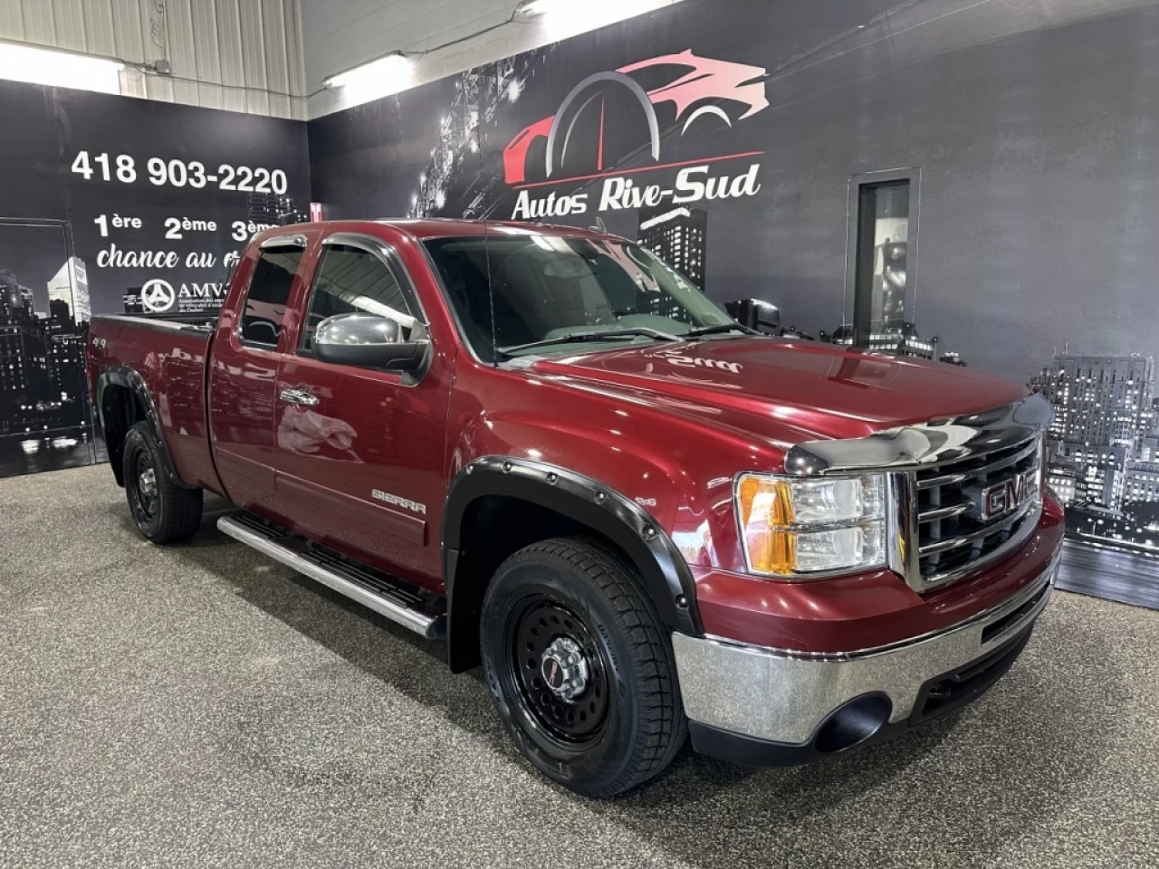 2013 GMC Sierra 1500 Nevada SL 4X4 TRÈS PROPRE SEULEMENT 125 400KM Main Image