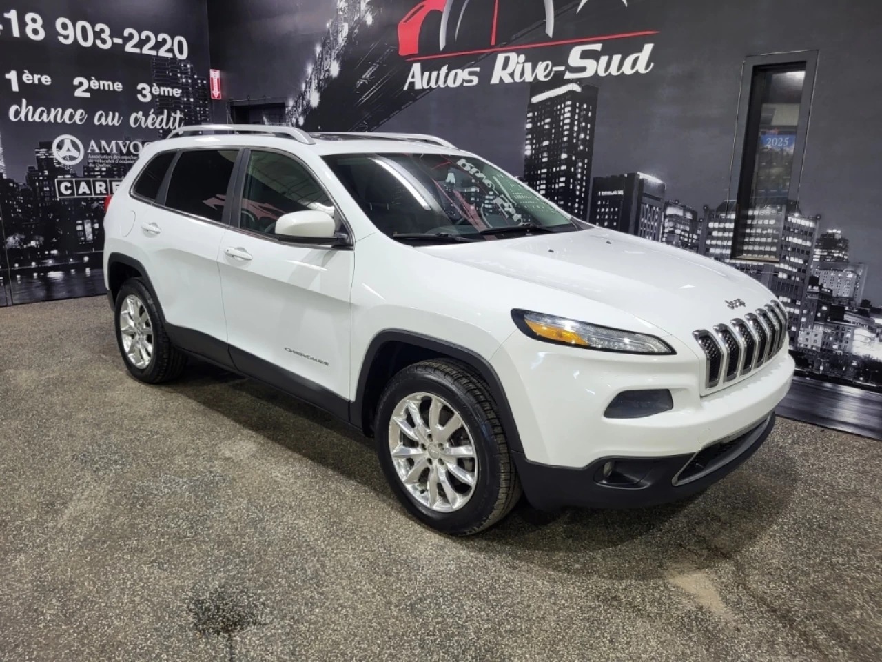 2014 Jeep Cherokee 4WD 4dr Limited Image principale