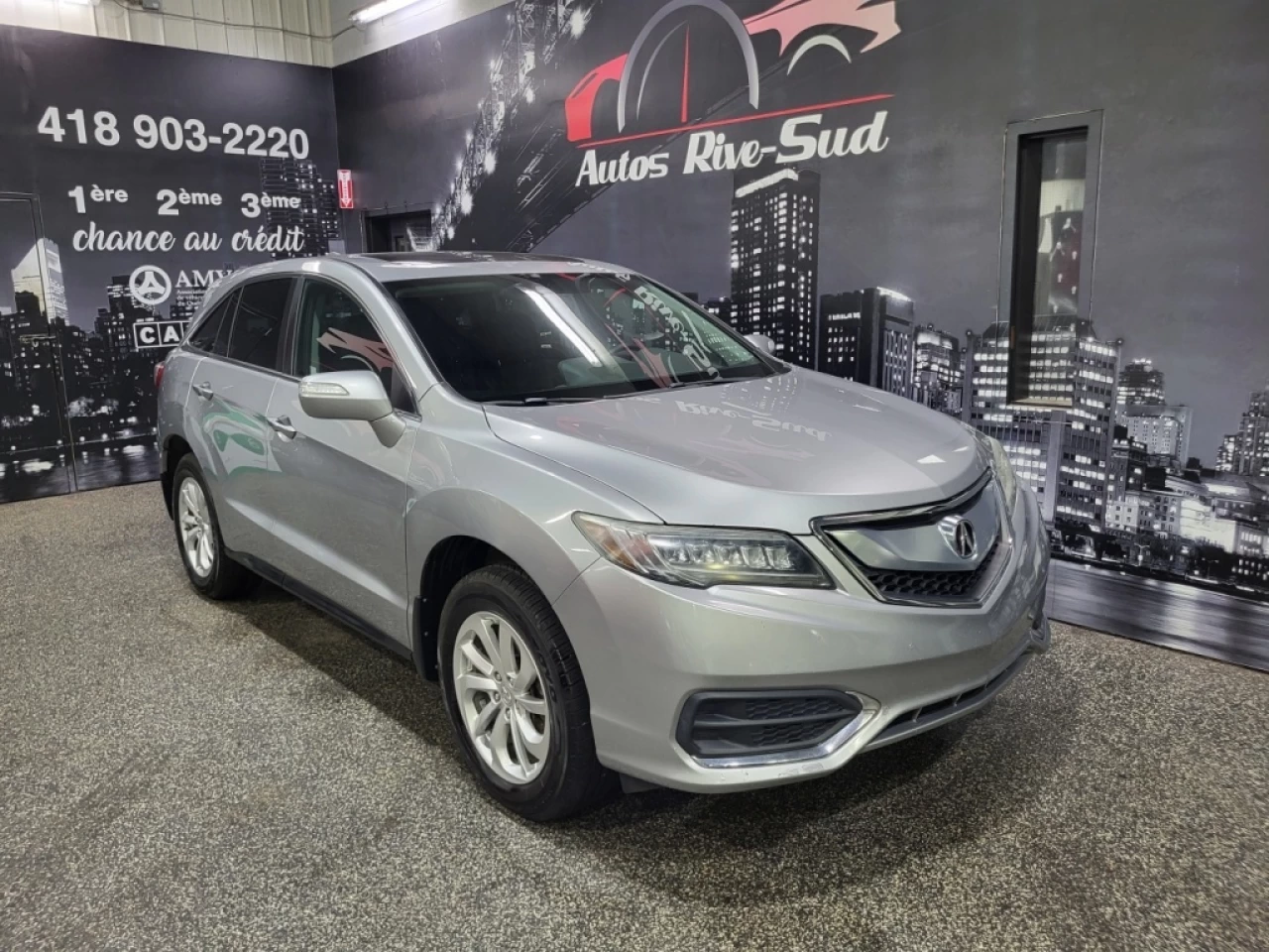 2017 Acura RDX AWD 4dr Tech Pkg Main Image