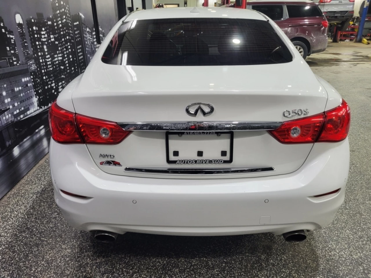 2017 Infiniti Q50 4dr Sdn 3.0t Image principale