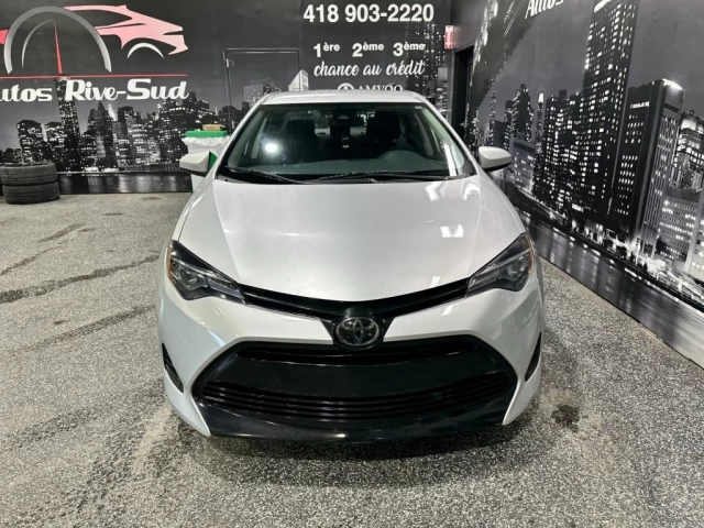 Toyota Corolla LE AUTOMATIQUE A/C SEULEMENT 111 500KM 2017