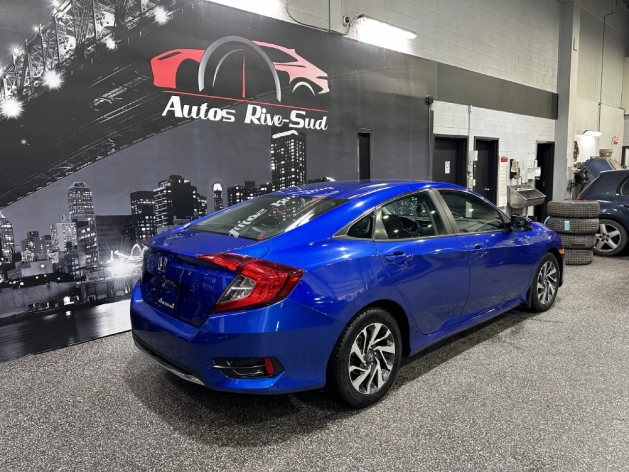 2020 Honda Civic Sedan EX AUTOMATIQUE FULL ÉQUIPÉ TOIT SEULEMENT 61 200KM Image principale