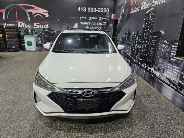 Hyundai Elantra SPORT CUIR TOIT MANUELLE TURBO AVEC 141 700KM 2019