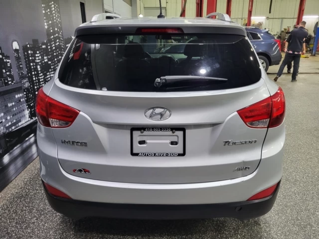 Hyundai Tucson AWD 4dr I4 Auto GLS 2011