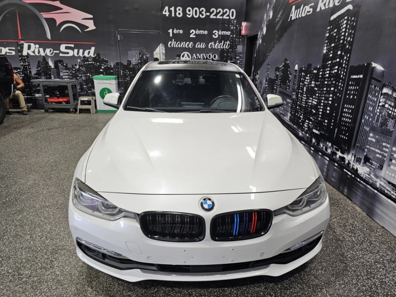 2016 BMW 3 Series 328I XDRIVE TOIT CUIR TRÈS PROPRE 159 800KM Main Image