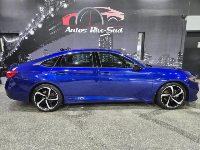 Honda Accord Sedan SE CVT 2021