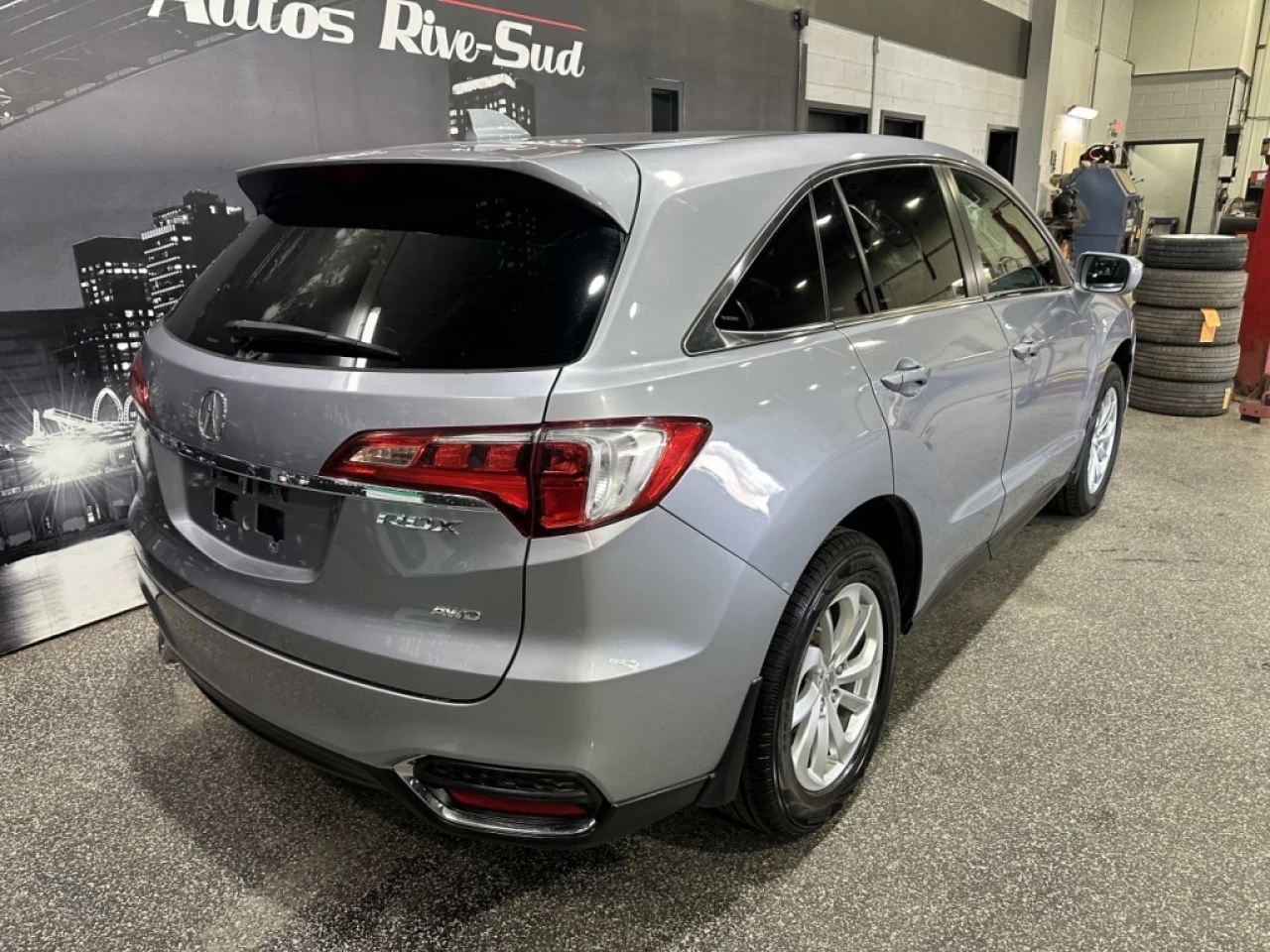 2016 Acura RDX TECH AWD FULL CUIR TOIT SEULEMENT 111 6000KM Main Image