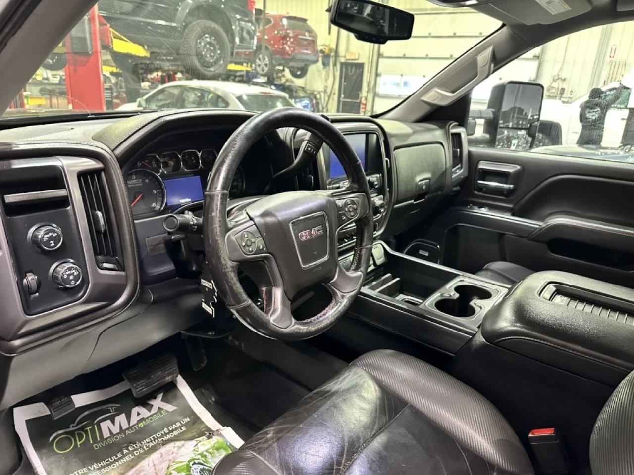 2018 GMC Sierra 1500 SLT ALL TERRAIN CREWCAB CUIR TOIT 132 400KM Main Image