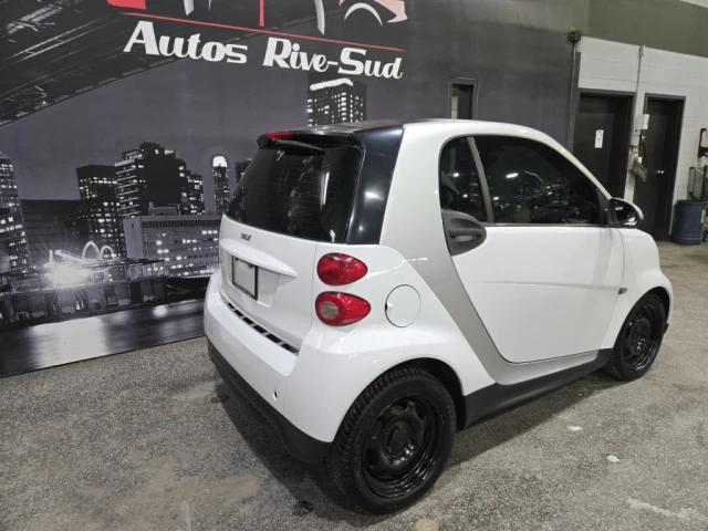 smart fortwo PURE SIÈGES CHAUFF. AVEC 120 600KM 2015