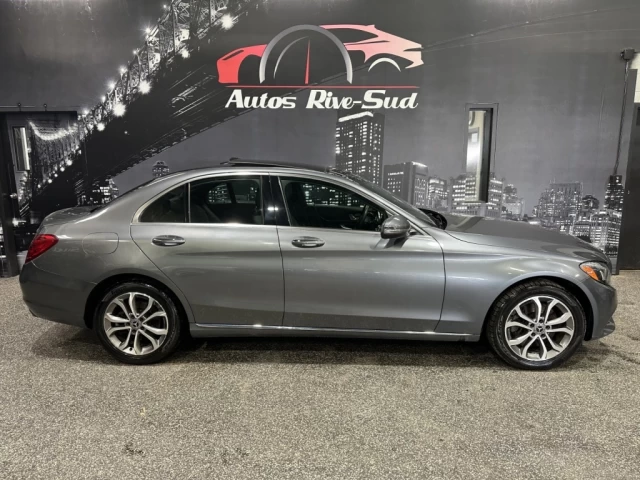 Mercedes-Benz C-Class C 300 4MATIC FULL CUIR TOIT GPS SEULEMENT 65 400KM 2018