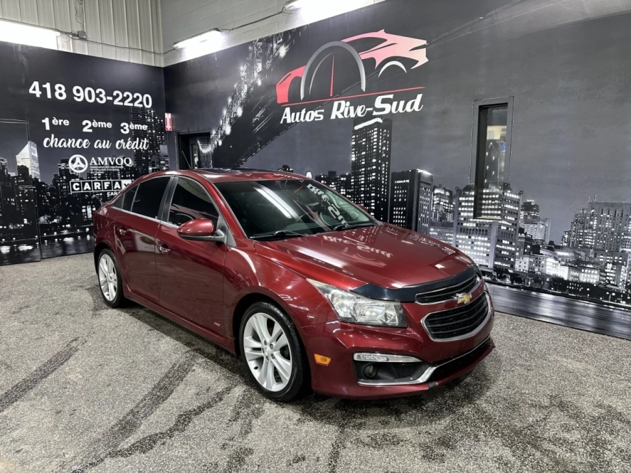 2015 Chevrolet Cruze 4dr Sdn 2LT Main Image