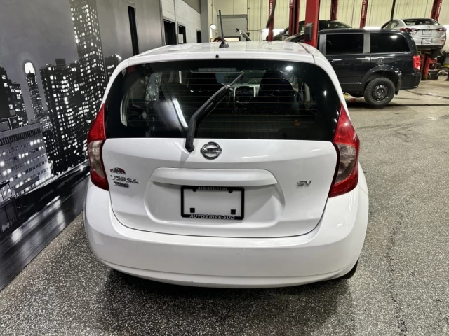 Nissan Versa Note SV AUTOMATIQUE A/C CAMERA SEULEMENT 74 700KM 2016