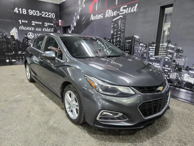 Chevrolet Cruze 4dr HB 1.4L LT w-1SC 2017