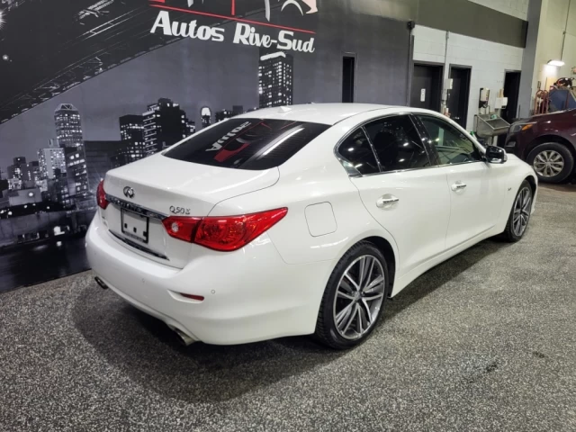 Infiniti Q50 4dr Sdn 3.0t 2017