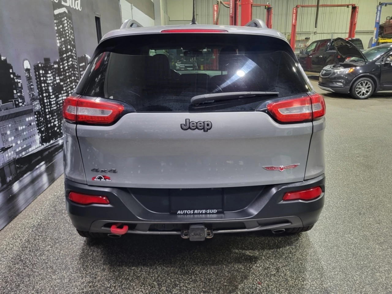 2014 Jeep Cherokee TRAILHAWK 4X4 FULL ÉQUIPÉ TRÈS PROPRE Image principale