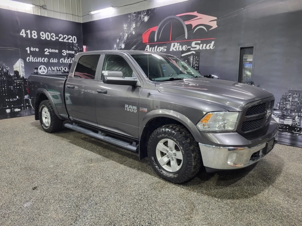 2017 Ram 1500 4WD Crew Cab 149  Outdoorsman Image principale