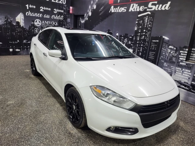 Dodge Dart LIMITED 1.4 TURBO AUTOMATIQUE CUIR TOIT AVEC 150 7 2013