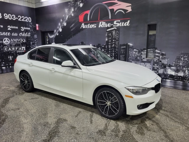 BMW 3 Series 328I XDRIVE FULL CUIR TOIT SEULEMENT 87 600KM 2013