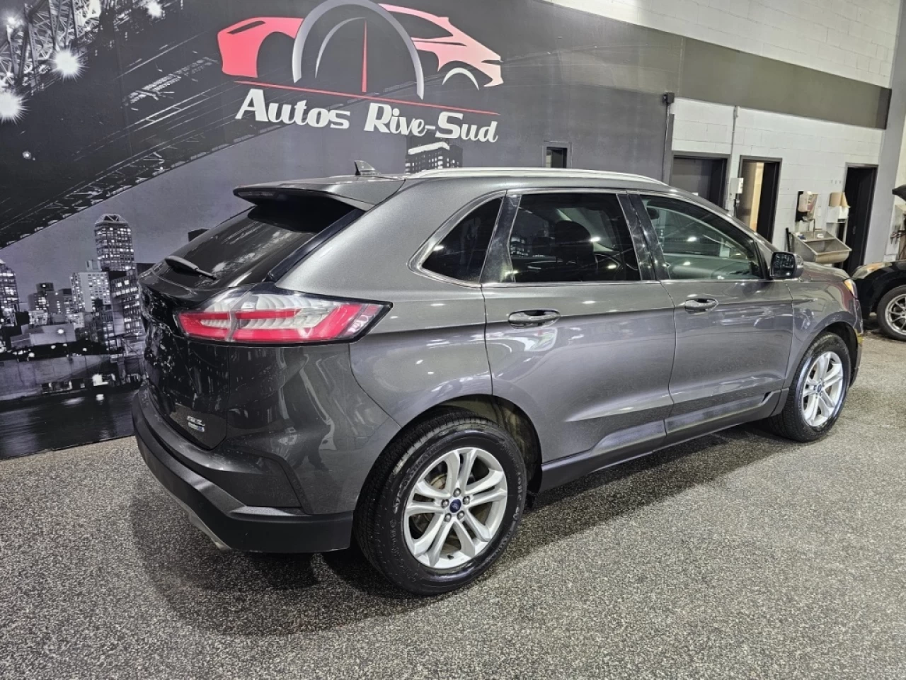 2019 Ford Edge SEL AWD 2.0L ECOBOOST AVEC 107 400KM Main Image