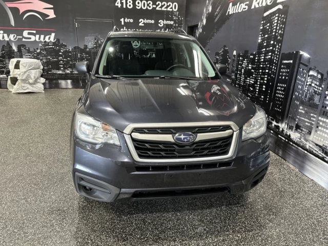 Subaru Forester CONVENIENCE AWD CAMERA A/C AVEC 157KM 2018