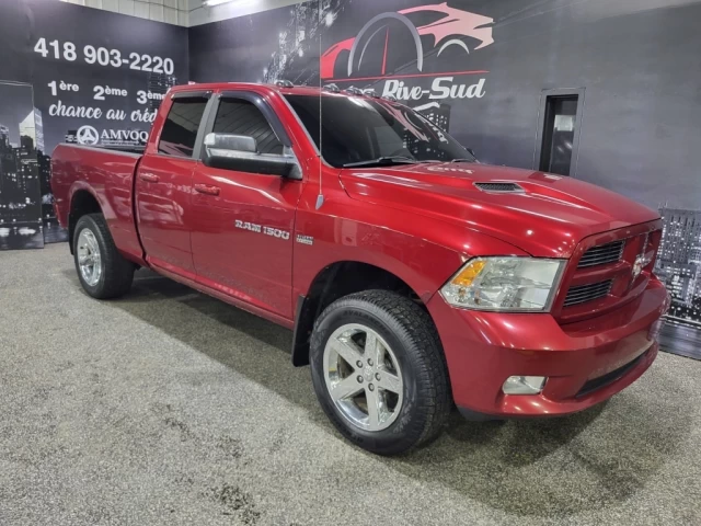 Ram 1500 4WD Quad Cab 140.5  Sport 2012