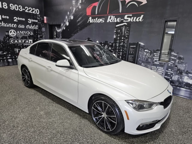 BMW 3 Series 328I XDRIVE TOIT CUIR TRÈS PROPRE 159 800KM 2016