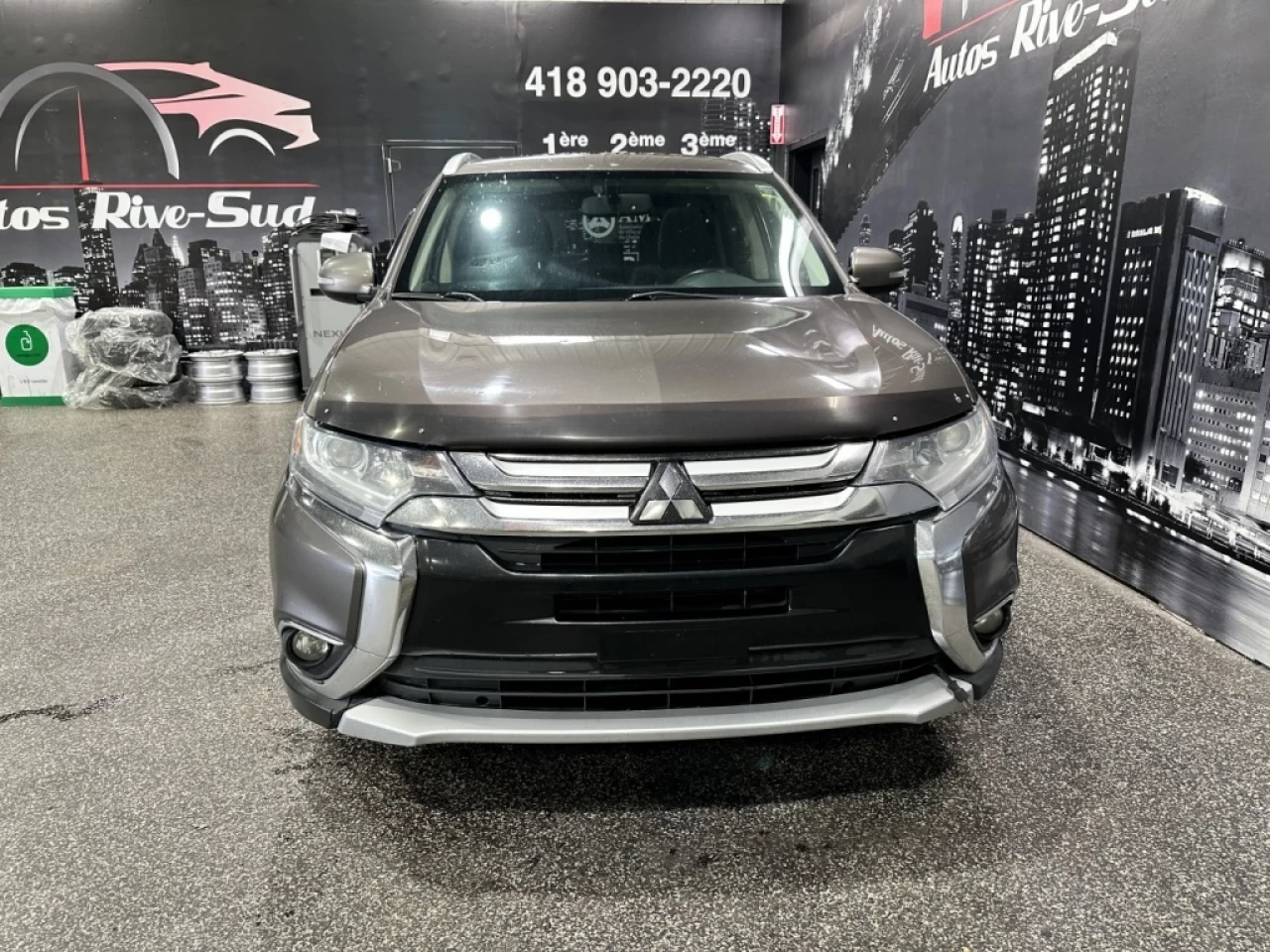 2016 Mitsubishi Outlander AWC 4dr ES Main Image