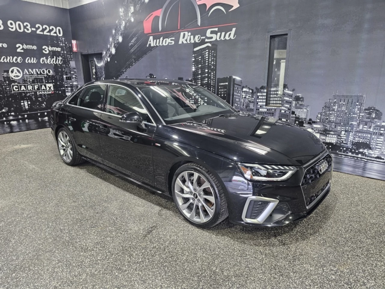 2021 Audi berline A4 PROGRESSIV S LINE TOIT CUIR GPS SEULEMENT 39 000KM Image principale