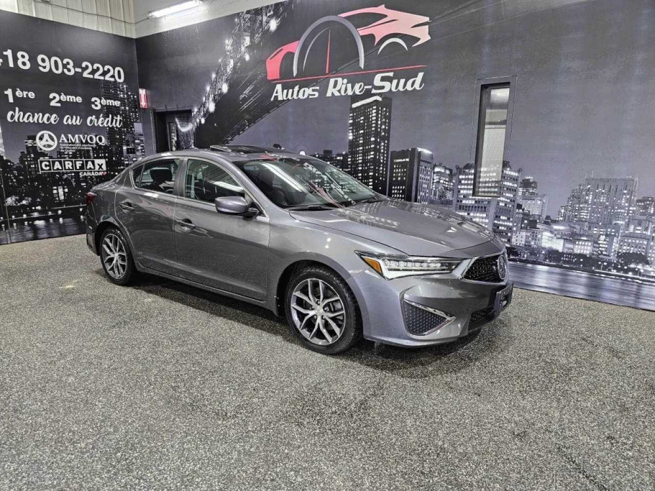 2019 Acura ILX PREMIUM TOIT CUIR CAMERA SEULEMENT 69 200 KM Image principale